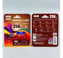 Карта пам'яті XO High level 256Gb 10 Class NEW (з адаптером)