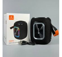 УЦІНКА Портативна колонка Kisonli Q25 RGB 1800mAh (10,8*10,8*13,2 см) (під ремонт)