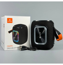 УЦІНКА Портативна колонка Kisonli Q25 RGB 1800mAh (10,8*10,8*13,2 см) (під ремонт)