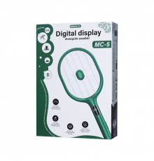 Мухобійка-ракетка складна Remax MC-5 1200mAh