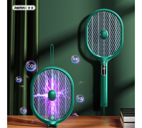 Мухобійка-ракетка складна Remax MC-5 1200mAh