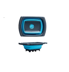 Дошка JM-608 Складаний силіконовий друшляк кошик для миття (50)