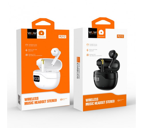 Бездротові навушники WUW R212