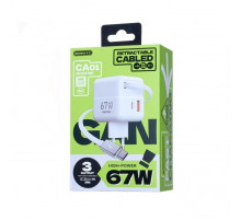 Мережевий зарядний пристрій Remax CA01 67W Type-C