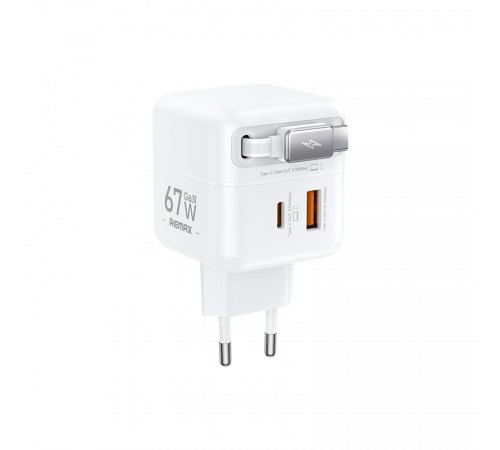 Мережевий зарядний пристрій Remax CA01 67W Type-C