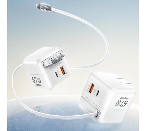 Мережевий зарядний пристрій Remax CA01 67W Type-C