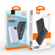 УМБ Power Bank WUW Y139 10000mAh PD22.5W (with cable Type-C+Lightning)