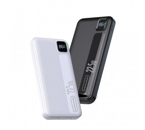УМБ Power Bank WUW Y139 10000mAh PD22.5W (with cable Type-C+Lightning)