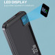 УМБ Power Bank WUW Y139 10000mAh PD22.5W (with cable Type-C+Lightning)