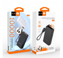 УМБ Power Bank WUW Y141 10000mAh PD22.5W (with cable Type-C+Type-C to Lightning)
