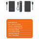 УМБ Power Bank WUW Y141 10000mAh PD22.5W (with cable Type-C+Type-C to Lightning)