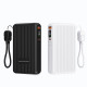 УМБ Power Bank WUW Y141 10000mAh PD22.5W (with cable Type-C+Type-C to Lightning)