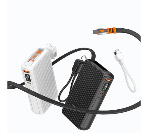 УМБ Power Bank WUW Y141 10000mAh PD22.5W (with cable Type-C+Type-C to Lightning)