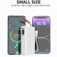 УМБ Power Bank WUW Y141 10000mAh PD22.5W (with cable Type-C+Type-C to Lightning)