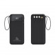 УМБ Power Bank WUW Y200 20000mAh PD22.5W (with cable Type-C+Micro+Lightning+USB)