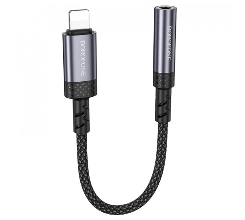 Перехідник Borofone BV24 Graceful Lightning to 3.5mm 0.15m