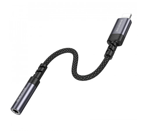 Перехідник Borofone BV24 Graceful Lightning to 3.5mm 0.15m