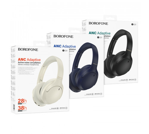 Навушники Borofone BO31 Prestige