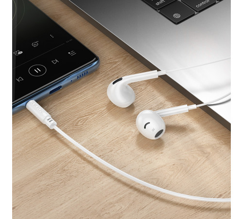 Навушники Borofone BM96 Brilliant 3.5mm