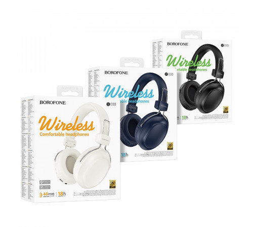Навушники Borofone BO33 Melody