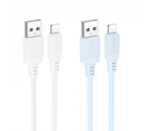 Data Cable Borofone BX115 Lotto Lightning 1m