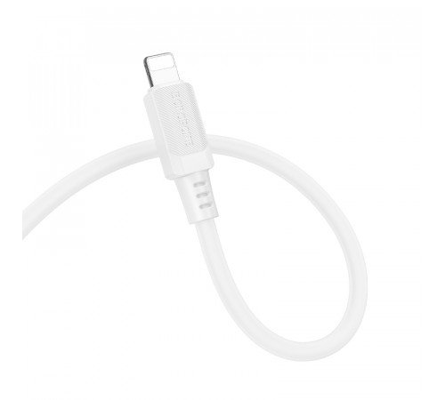 Data Cable Borofone BX115 Lotto Lightning 1m