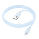 Data Cable Borofone BX115 Lotto Lightning 1m