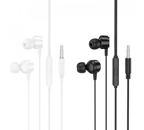 Навушники Borofone BM94 Sonar 3.5mm 1.2m