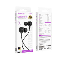 Навушники Borofone BM94 Sonar 3.5mm 1.2m