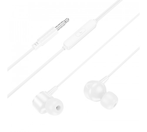 Навушники Borofone BM94 Sonar 3.5mm 1.2m