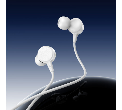 Навушники Borofone BM94 Sonar 3.5mm 1.2m