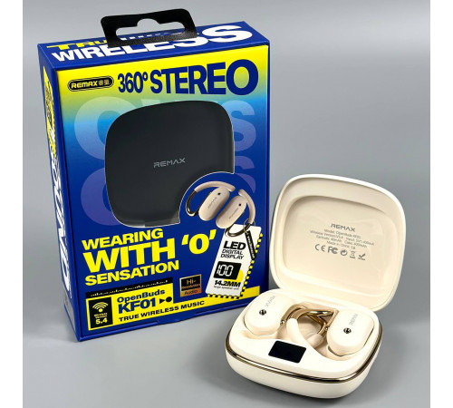 Бездротові навушники Remax KF01 OpenBuds OWS