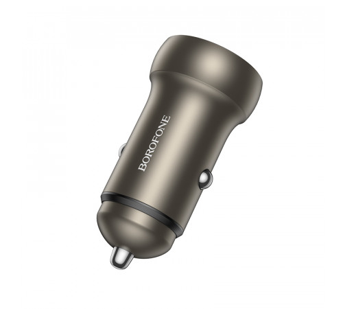 Автомобільний зарядний пристрій Borofone BZ32A Fresh PD30W+QC3.0