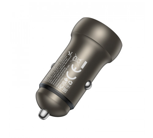 Автомобільний зарядний пристрій Borofone BZ32A Fresh PD30W+QC3.0