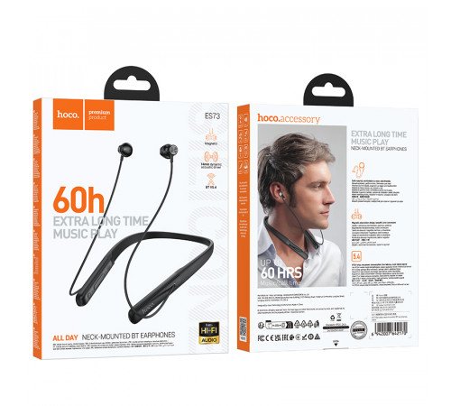 Навушники Hoco ES73 Dynastic Sport Bluetooth