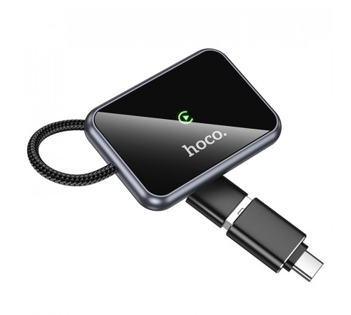 Автомобільний бездротовий CarPlay Hoco HU1 Way