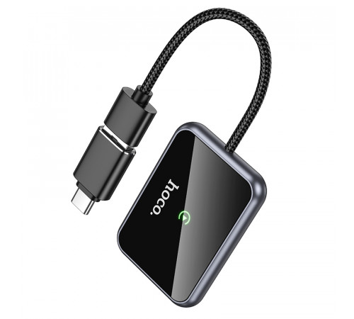 Автомобільний бездротовий CarPlay Hoco HU1 Way