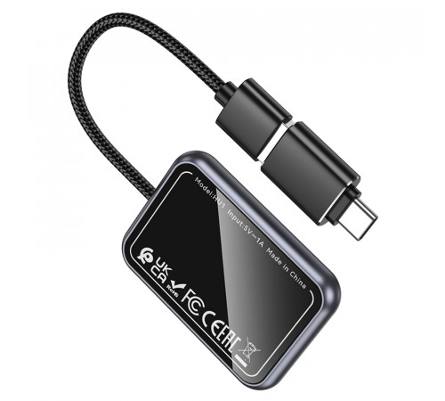 Автомобільний бездротовий CarPlay Hoco HU1 Way