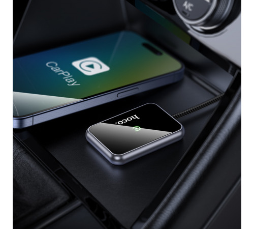 Автомобільний бездротовий CarPlay Hoco HU1 Way