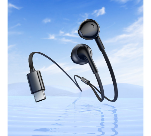 Навушники Hoco M115 Sagacious Type-C