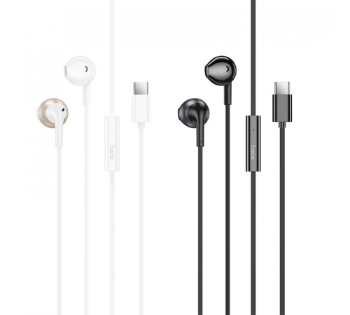 Навушники Hoco M115 Sagacious Type-C