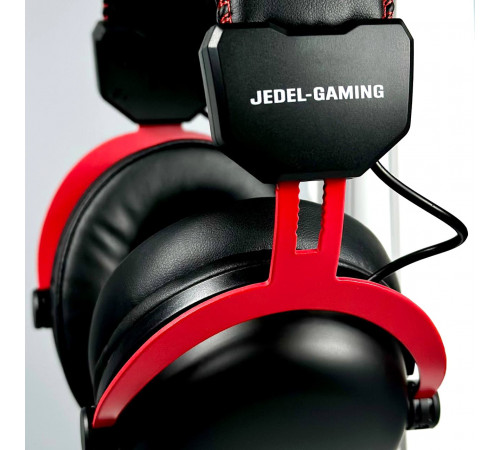 Навушники комп'ютерні дротові Jedel GH581 Gaming RGB з мікрофоном (1.8m)