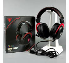 Навушники комп'ютерні дротові Jedel GH581 Gaming RGB з мікрофоном (1.8m)