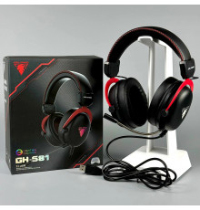 Навушники комп'ютерні дротові Jedel GH581 Gaming RGB з мікрофоном (1.8m)