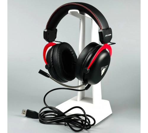 Навушники комп'ютерні дротові Jedel GH581 Gaming RGB з мікрофоном (1.8m)