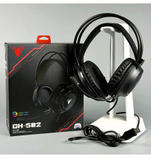 Навушники комп'ютерні дротові Jedel GH582 Gaming RGB з мікрофоном (1.8m)