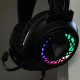 Навушники комп'ютерні дротові Jedel GH582 Gaming RGB з мікрофоном (1.8m)