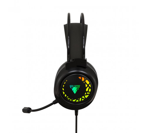 Навушники комп'ютерні дротові Jedel GH582 Gaming RGB з мікрофоном (1.8m)