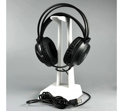 Навушники комп'ютерні дротові Jedel GH582 Gaming RGB з мікрофоном (1.8m)