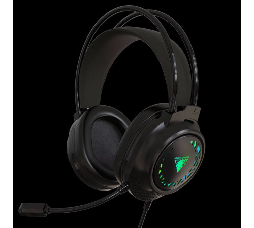 Навушники комп'ютерні дротові Jedel GH582 Gaming RGB з мікрофоном (1.8m)